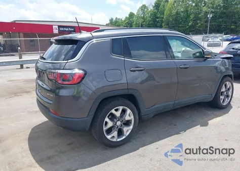 2020 Jeep Compass Limited Fwd from USA, damaged, VIN 3C4NJCCB7LT114702
